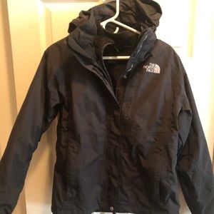 North face ski jacket